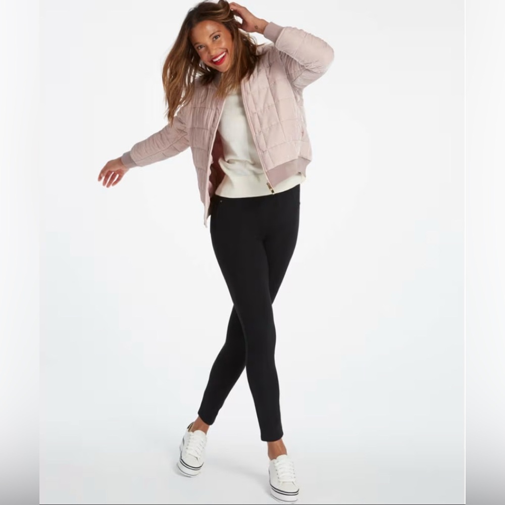 🖤SPANX Perfect Black 4-pocket Ankle Pant🖤